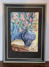 Load image into Gallery viewer, David Sharp Hand Painted Ceramic Tile - Still Life