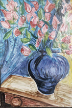 Load image into Gallery viewer, David Sharp Hand Painted Ceramic Tile - Still Life