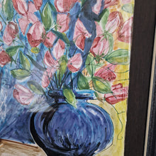 Load image into Gallery viewer, David Sharp Hand Painted Ceramic Tile - Still Life