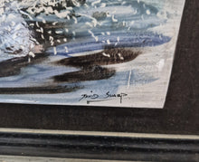 Load image into Gallery viewer, David Sharp Hand Painted Ceramic Tile - Rainbow Trout