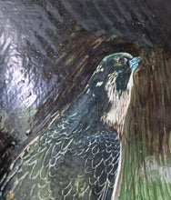 Load image into Gallery viewer, David Sharp Hand Painted Ceramic Tile - Owl