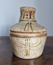 Load image into Gallery viewer, Gilbert Portainer, Vallauris, Lidded Bowl with Funnel Top
