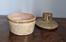 Load image into Gallery viewer, Gilbert Portainer, Vallauris, Lidded Bowl with Funnel Top