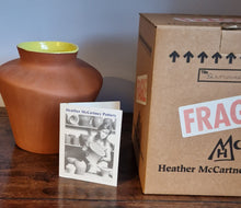 Load image into Gallery viewer, Heather McCartney 'Sunflower' Vase