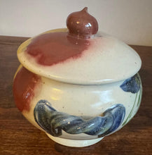 Load image into Gallery viewer, Janice Tchalenko 'Poppy' Design Lidded Bowl