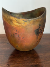 Load image into Gallery viewer, John Bedding Raku Vase