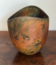 Load image into Gallery viewer, John Bedding Raku Vase