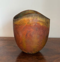 Load image into Gallery viewer, John Bedding Raku Vase