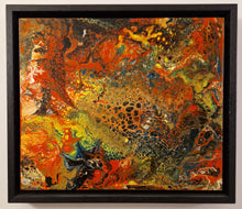 Load image into Gallery viewer, June Bevan Abstract 'Hotrake'