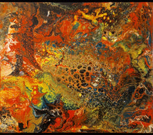 Load image into Gallery viewer, June Bevan Abstract 'Hotrake'