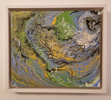 Load image into Gallery viewer, June Bevan Abstract 'Terrestrial Torrent'