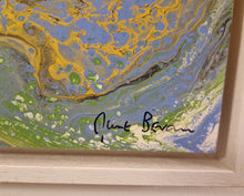 Load image into Gallery viewer, June Bevan Abstract 'Terrestrial Torrent'