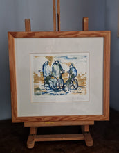 Load image into Gallery viewer, June Bevan Monoprint