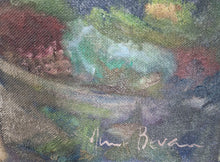 Load image into Gallery viewer, June Bevan 'Garden Scene'