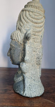 Load image into Gallery viewer, Cambodian Khymer Hindu Goddess Stone Head
