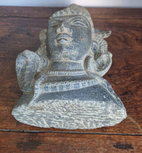 Load image into Gallery viewer, Cambodian Khymer Hindu Goddess Stone Head