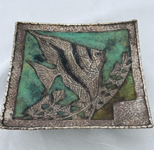 Load image into Gallery viewer, Bronze Pedestal Dish by 'Loys of Paris'