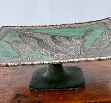 Load image into Gallery viewer, Bronze Pedestal Dish by 'Loys of Paris'