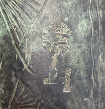 Load image into Gallery viewer, Bronze Pedestal Dish by 'Loys of Paris'