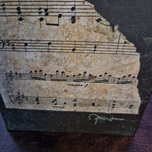 Load image into Gallery viewer, “Notes for the Violin” Sculpture