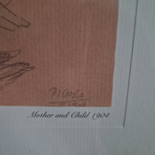 Load image into Gallery viewer, Pablo Picasso Lithograph 'Mother and Child'