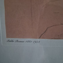 Load image into Gallery viewer, Pablo Picasso Lithograph 'Mother and Child'
