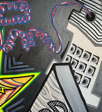 Load image into Gallery viewer, Taylor Bystrom – ‘3D’ Acrylic on Canvas