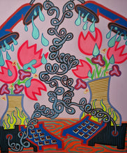 Load image into Gallery viewer, Acrylic on Canvas by Taylor Bystom