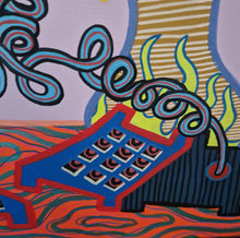 Load image into Gallery viewer, Acrylic on Canvas by Taylor Bystom