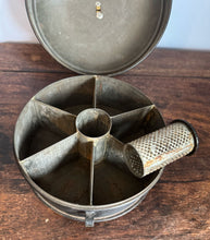 Load image into Gallery viewer, Georgian Toleware Spice Container