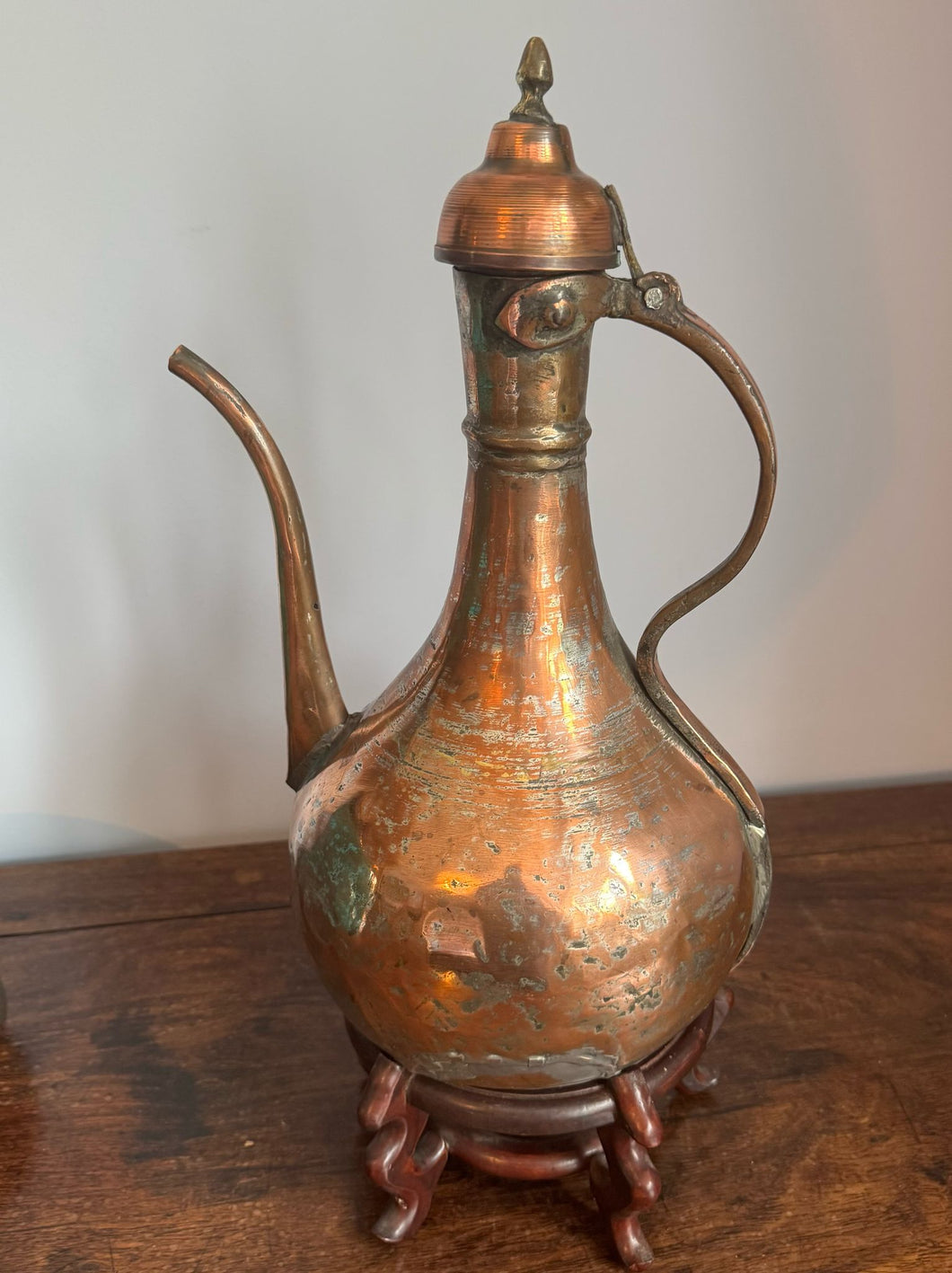 Antique Middle Eastern Coffee Pot