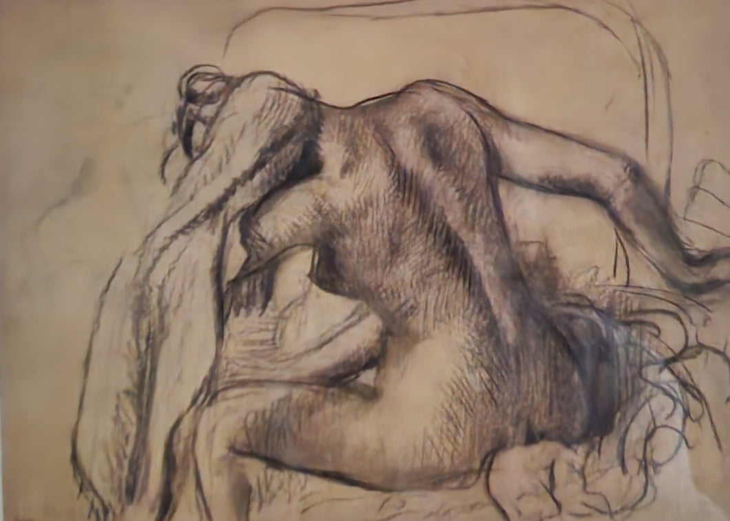 La Toilette by Edgar Degas (1834–1917)