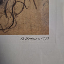 Load image into Gallery viewer, La Toilette by Edgar Degas (1834–1917)

