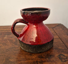 Load image into Gallery viewer, Erik Glud - Red Glazed Vase
