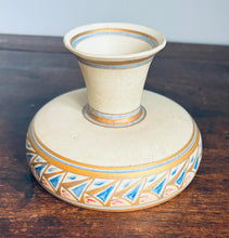 Load image into Gallery viewer, Porcelain, pedestal studio pottery bowl by Emmie Philps
