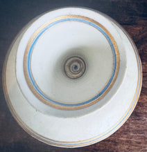 Load image into Gallery viewer, Porcelain, pedestal studio pottery bowl by Emmie Philps
