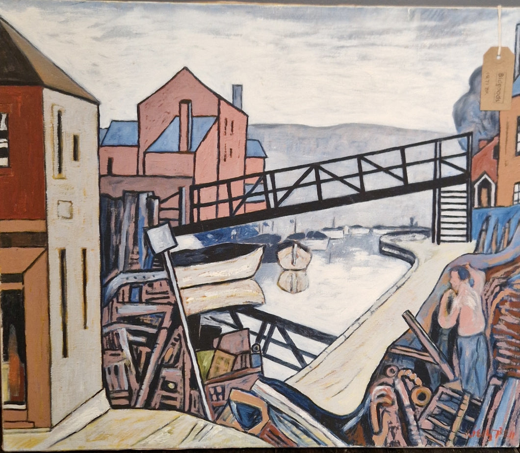 John Kielty Bell: Oil on Canvas