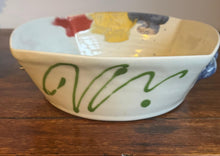 Load image into Gallery viewer, Janice Tchalenko Pottery Bowl &#39;Poppy&#39; Design
