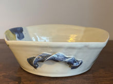 Load image into Gallery viewer, Janice Tchalenko Pottery Bowl &#39;Poppy&#39; Design
