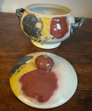 Load image into Gallery viewer, Janice Tchalenko &#39;Poppy&#39; Design Lidded Bowl
