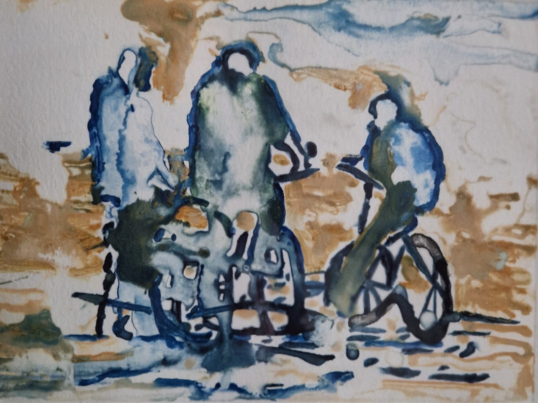 June Bevan Monoprint