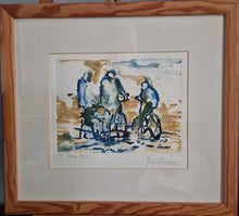 Load image into Gallery viewer, June Bevan Monoprint
