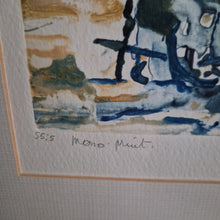 Load image into Gallery viewer, June Bevan Monoprint
