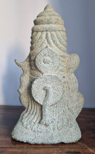 Load image into Gallery viewer, Cambodian Khymer Hindu Goddess Stone Head
