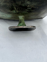Load image into Gallery viewer, Bronze Pedestal Dish by &#39;Loys of Paris&#39;
