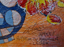 Load image into Gallery viewer, Royston Du Maurier-Lebek: &quot;Tulips&quot; Acrylic on Canvas
