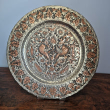 Load image into Gallery viewer, 19th C. Persian Copper Tray

