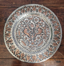 Load image into Gallery viewer, 19th C. Persian Copper Tray
