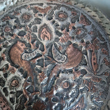 Load image into Gallery viewer, 19th C. Persian Copper Tray

