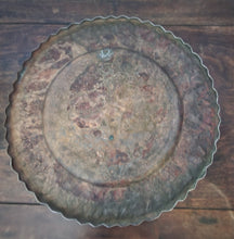 Load image into Gallery viewer, 19th C. Persian Copper Tray
